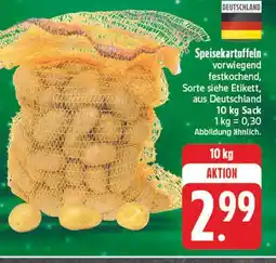 E-Center Speisekartoffeln Angebot