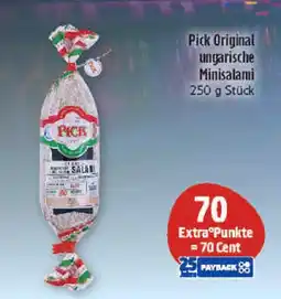 Marktkauf Pick original ungarische minisalami Angebot