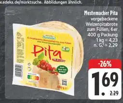 E-Center Mestemacher pita Angebot