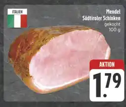 E-Center Mendel südtiroler schinken Angebot