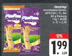 E-Center Cheestrings Angebot
