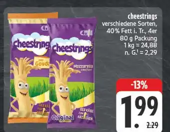 E-Center Cheestrings Angebot