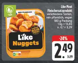 E-Center Like meat like nuggets Angebot