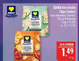 Marktkauf Edeka herzstücke chips cracker Angebot
