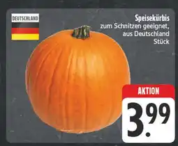 E-Center Speisekürbis Angebot