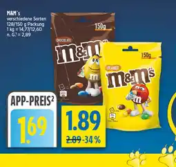 diska M&m's chocolate Angebot