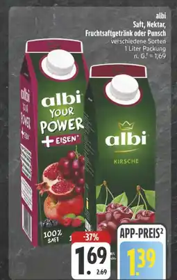 E-Center Albi your power + eisen Angebot