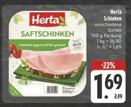 E-Center Herta schinken Angebot
