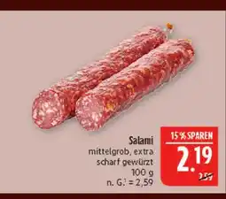 Marktkauf Salami Angebot