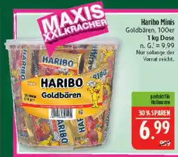 Marktkauf Haribo minis goldbären Angebot