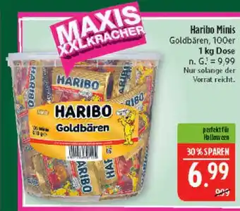 Marktkauf Haribo minis goldbären Angebot