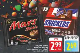 E-Center Mars minis schokoriegel Angebot