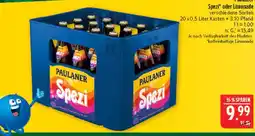 Marktkauf Paulaner spezi oder limonade Angebot