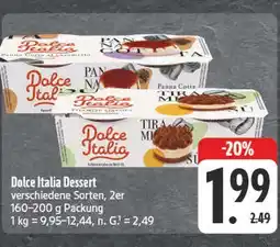 E-Center Dolce italia dessert Angebot