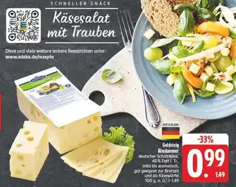 E-Center Goldsteig almdammer Angebot