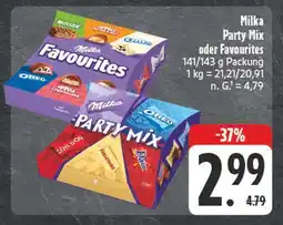 E-Center Milka party mix Angebot