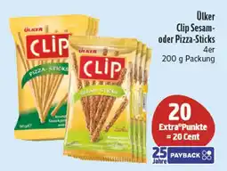 E-Center Ülker clip sesam- oder pizza-sticks Angebot