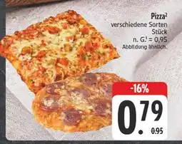 E-Center Pizza Angebot