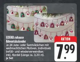 E-Center Edeka zuhause adventskalender Angebot