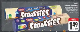 E-Center Nestlé smarties riesenrolle white chocolate Angebot