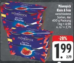 E-Center Mövenpick klein & fein kirsche Angebot