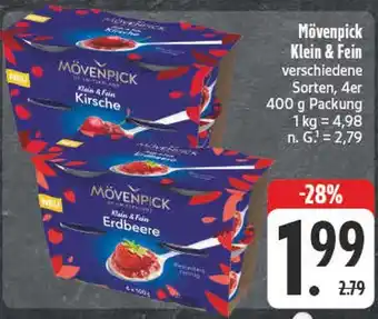 E-Center Mövenpick klein & fein kirsche Angebot
