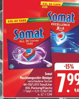 E-Center Somat maschinengeschirr-reiniger Angebot