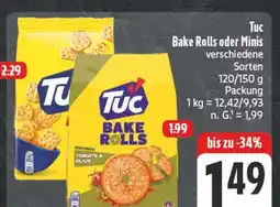E-Center Tuc bake rolls Angebot