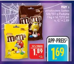 Marktkauf M&m's m&m's Angebot
