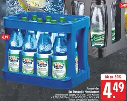 E-Center Margon mineralwasser Angebot