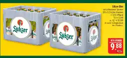 Marktkauf Lübzer bier Angebot
