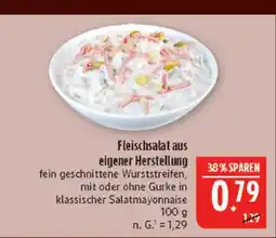 Marktkauf Fleischsalat aus eigener herstellung Angebot