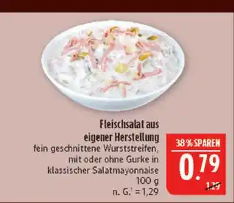 Marktkauf Fleischsalat aus eigener herstellung Angebot