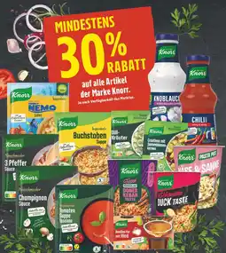E-Center Knorr 30% rabatt Angebot