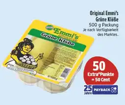 E-Center Emmi's grüne klöße Angebot