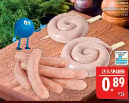 Marktkauf Hausmacher bratwurst grob Angebot