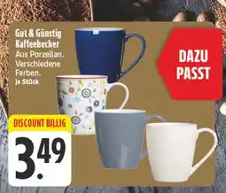 E-Center Gut & günstig kaffeebecher Angebot