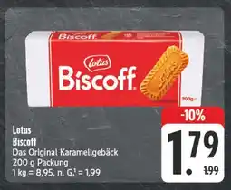 E-Center Lotus biscoff Angebot