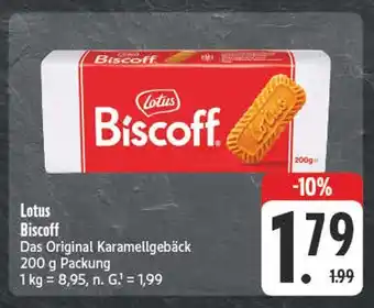 E-Center Lotus biscoff Angebot