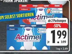E-Center Actimel classic Angebot