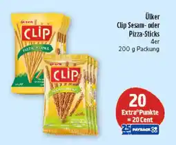 Marktkauf Ülker clip sesam-sticks oder pizza-sticks Angebot