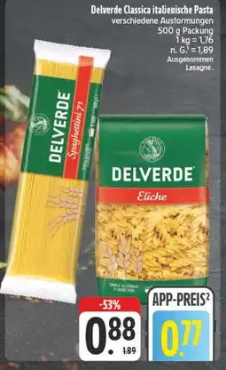 E-Center Delverde classica italienische pasta Angebot