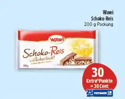 Marktkauf Wawi schoko-reis Angebot
