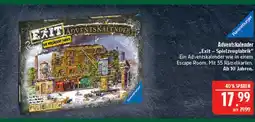 Marktkauf Ravensburger adventskalender exit – spielzeugfabrik Angebot