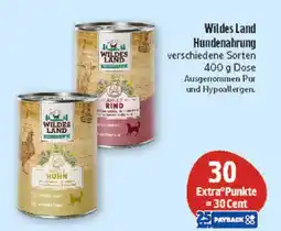 Marktkauf Wildes land hundenahrung Angebot
