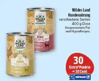 Marktkauf Wildes land hundenahrung Angebot