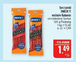 Marktkauf Snack it kabanos Angebot