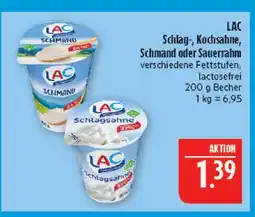 Marktkauf Lac schlagsahne Angebot