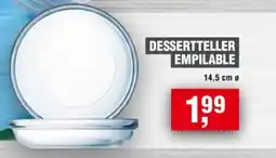 Handelshof DESSERTTELLER EMPILABLE Angebot