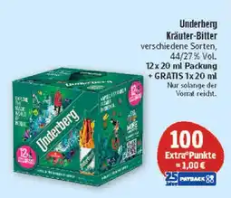 Marktkauf Underberg kräuter-bitter Angebot